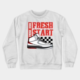 AJ 2 Retro Sneaker Crewneck Sweatshirt